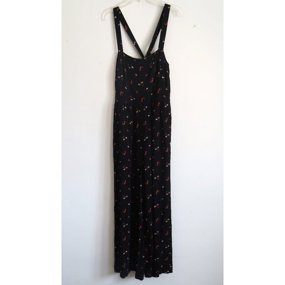 Madewell Pants - Madewell Floral Sleeveless Pantsuit - Size 0